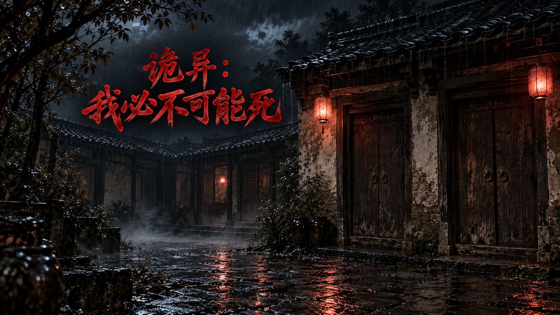 诡异：我必不可能死宣传图